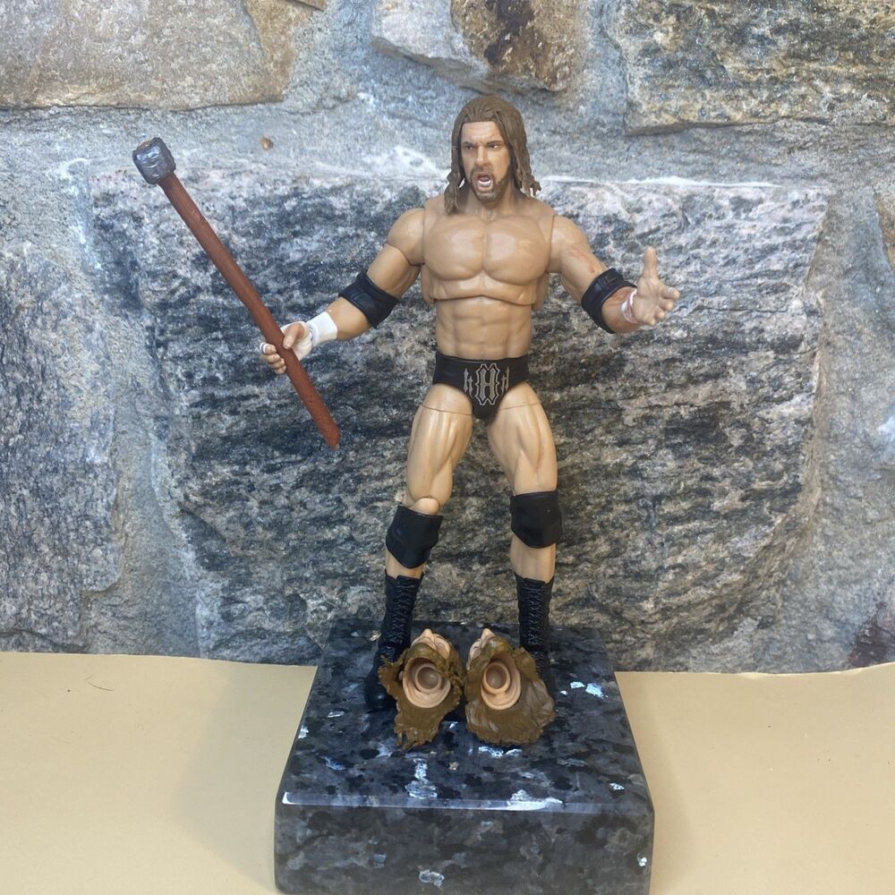 WWE Mattel Ultimate Edition Series 3 TRIPLE H 7" Action Figure (Attitude Era)